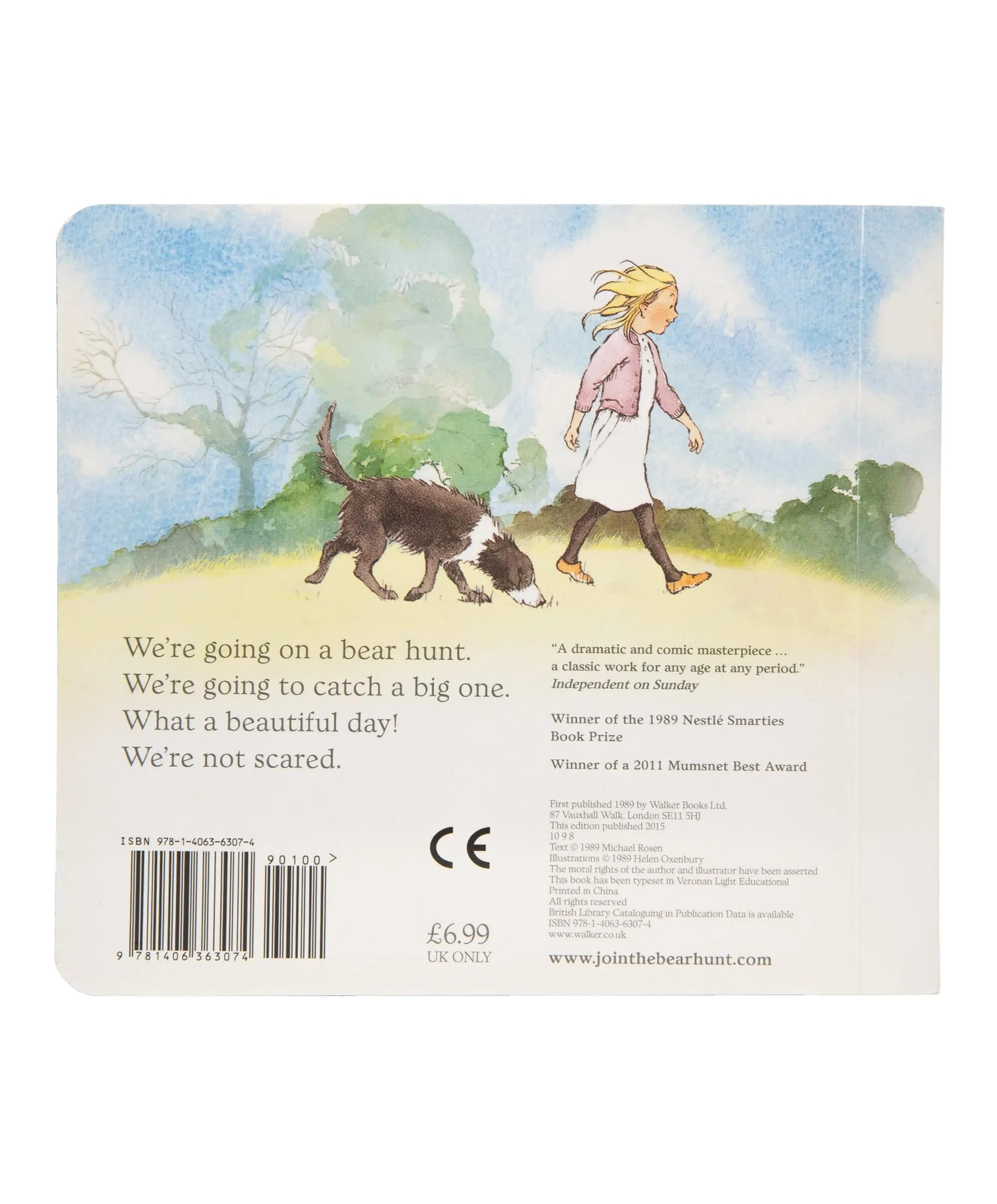 We're Going on a Bear Hunt Book