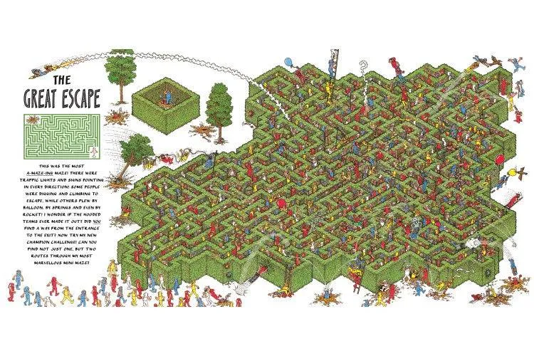 WHERE'S WALDO? DESTINATION EVERYWHERE!