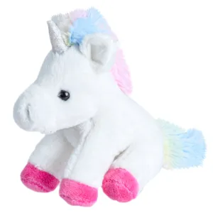 White Unicorn Pocketkin