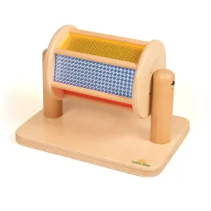 Wooden Diffraction Roly Poly Drum