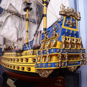Wooden Sailboat D.I.Y Model