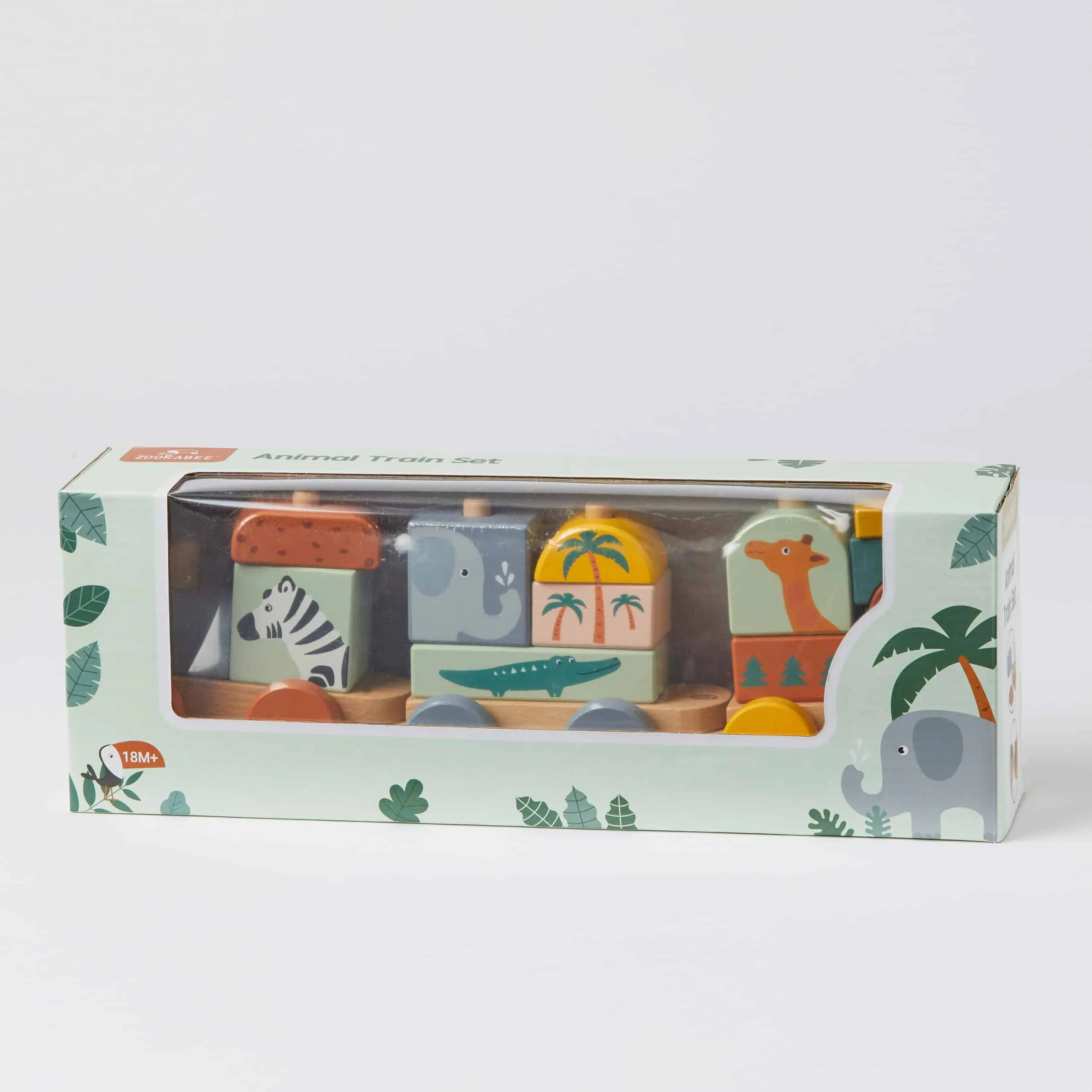 Zookabee - Animal Train Set