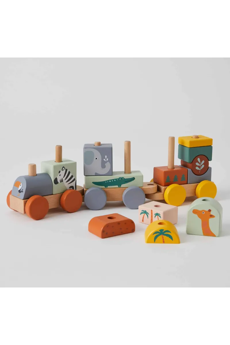 Zookabee - Animal Train Set