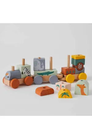 Zookabee - Animal Train Set