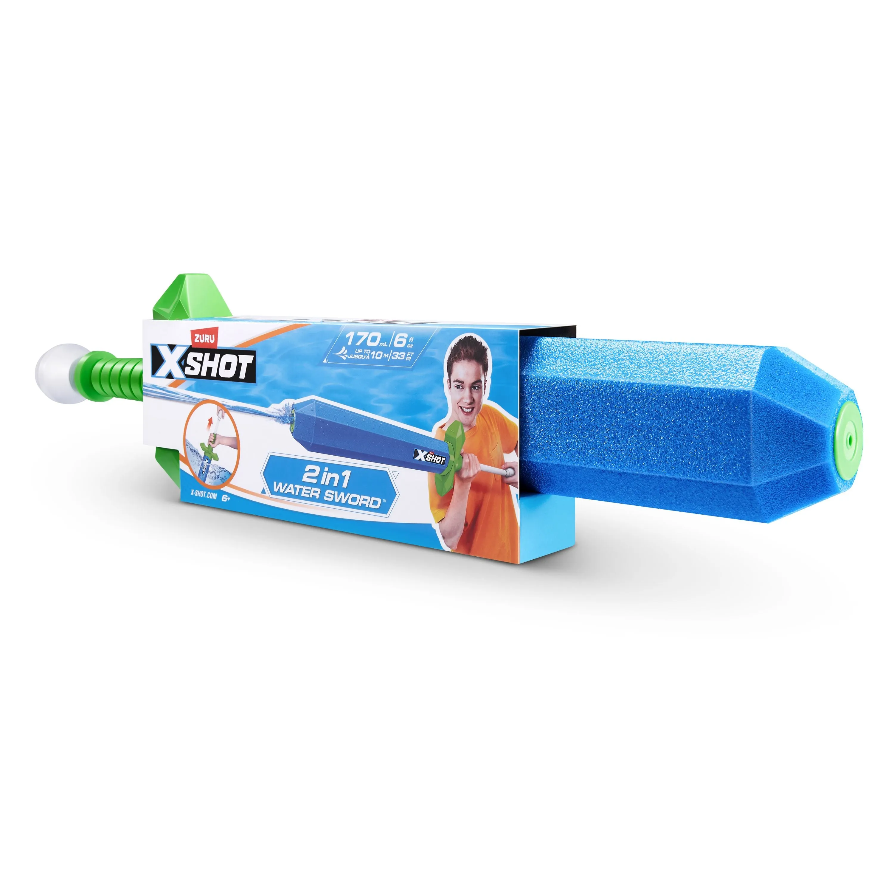 ZURU X Shot Water Sword 2 In 1